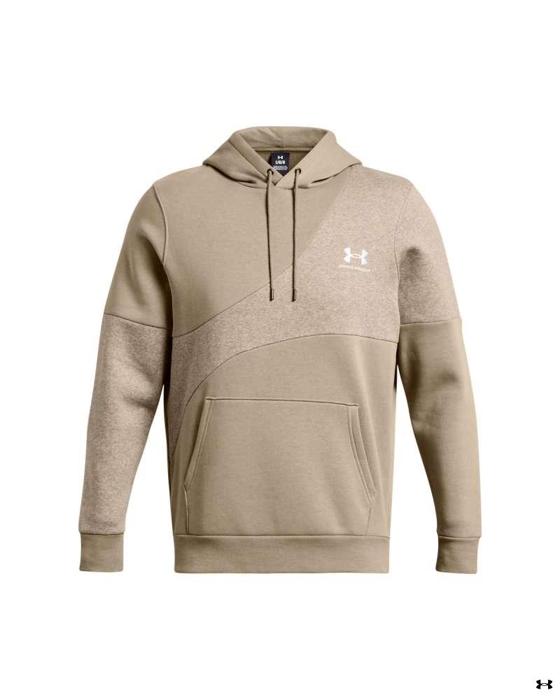 Men's UA Icon Fleece Blocked Hoodie 