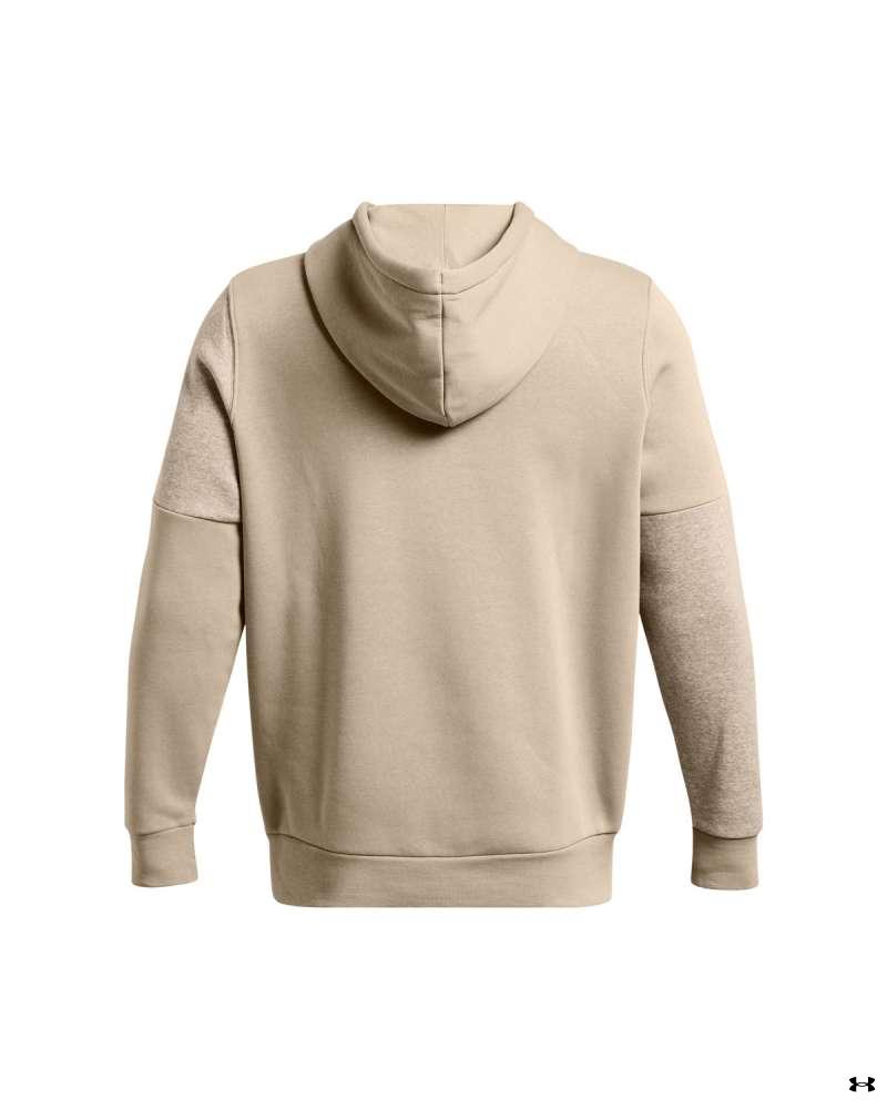 Men's UA Icon Fleece Blocked Hoodie 