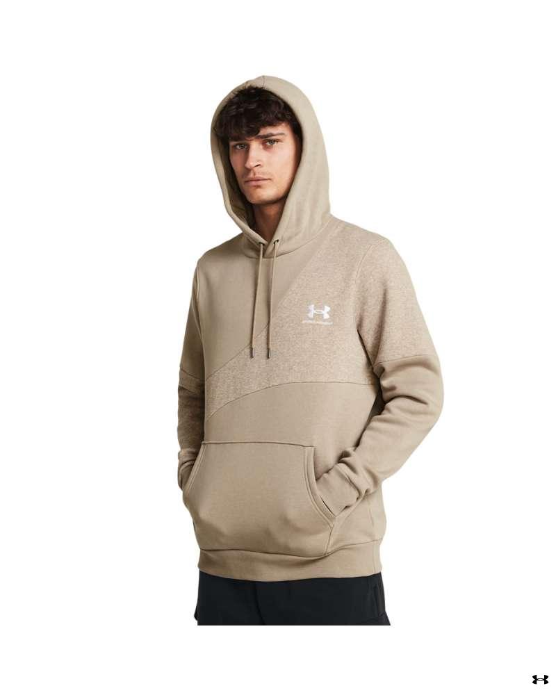 Men's UA Icon Fleece Blocked Hoodie 