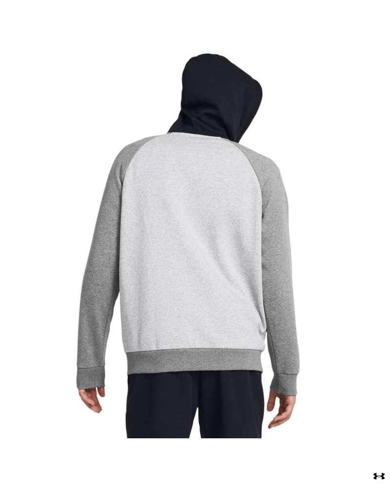 Men's UA Rival Fleece Colorblock Full-Zip 