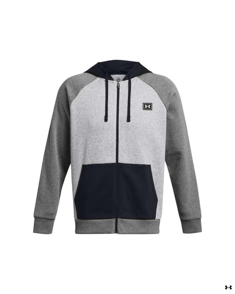 Men's UA Rival Fleece Colorblock Full-Zip 