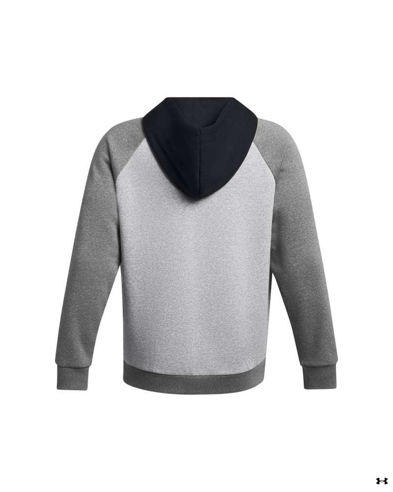 Men's UA Rival Fleece Colorblock Full-Zip 