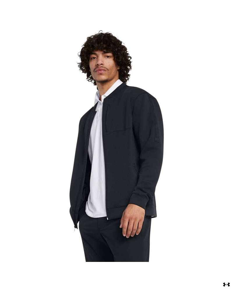 Men's UA Tour Tips Full-Zip Bomber Jacket 