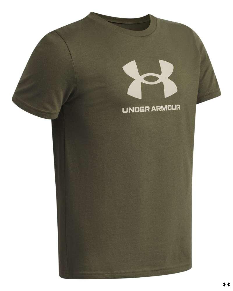 UA B SPORTSTYLE LOGO SS MFO 