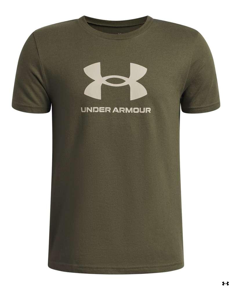 UA B SPORTSTYLE LOGO SS MFO 
