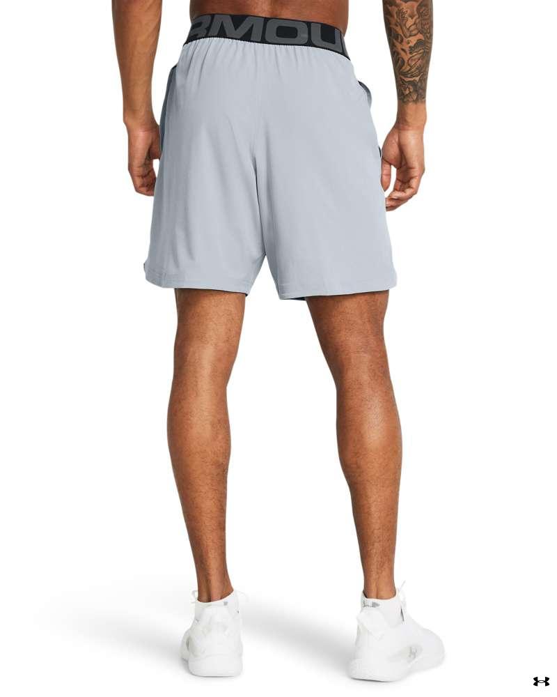Men's UA Elevated Woven 2.0 Graphic Shorts 