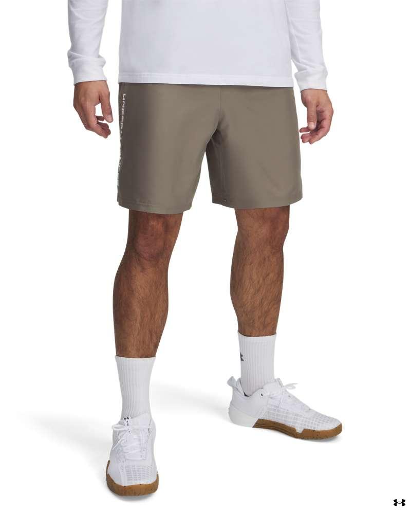 UA TECH WOVEN WORDMARK SHORT