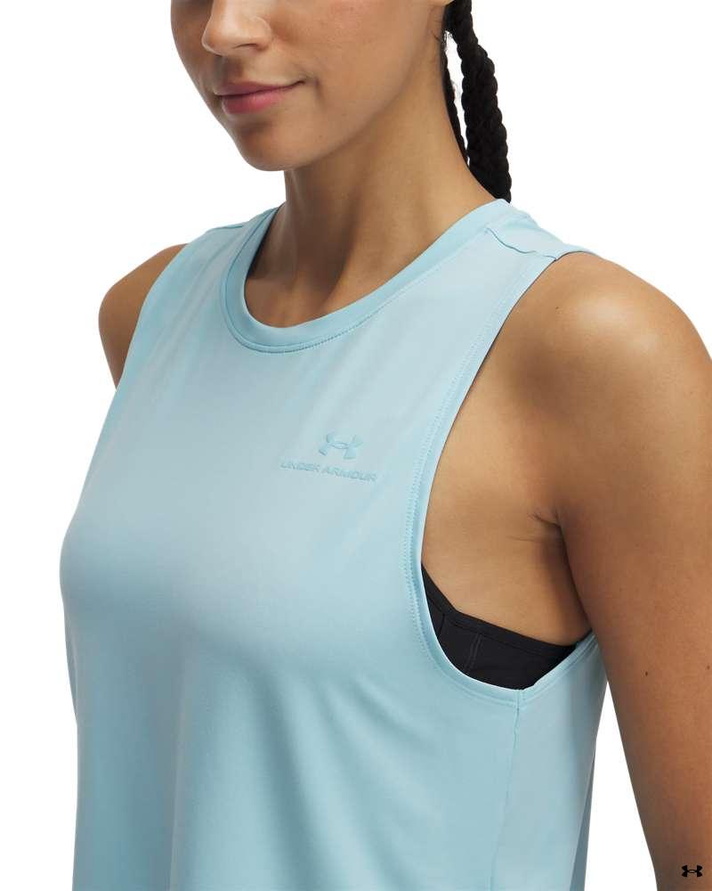 UA Vanish Energy Women's Crop Tank T-shirt
