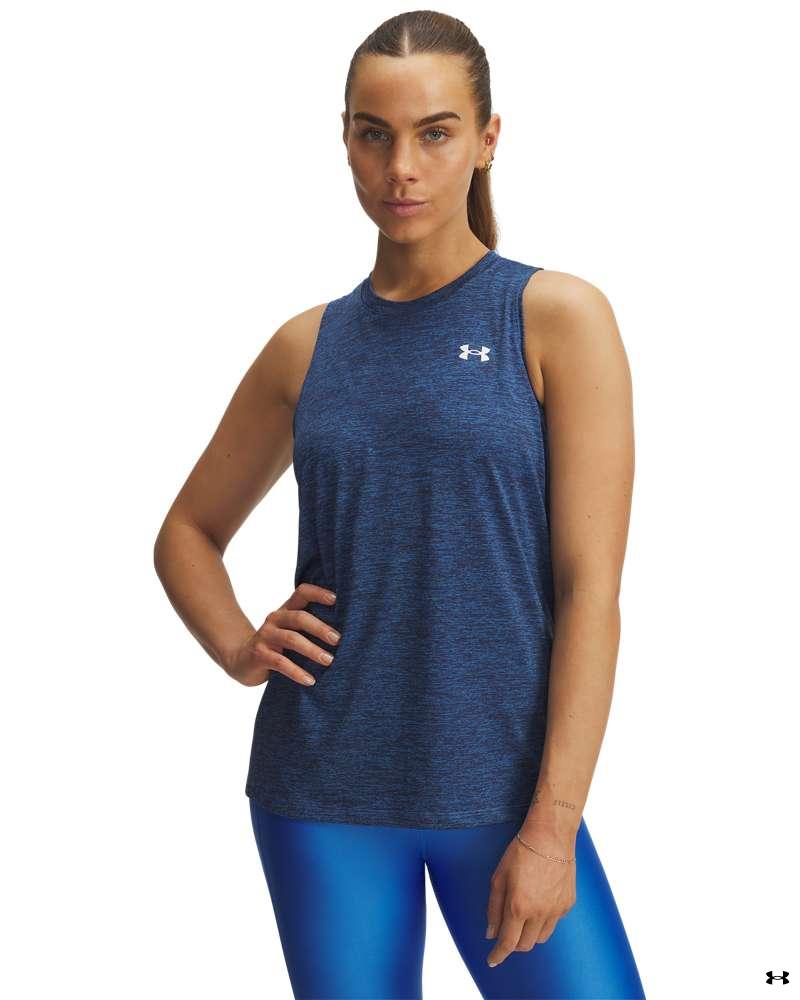 Women's UA Tech Tank Twist T-shirt 