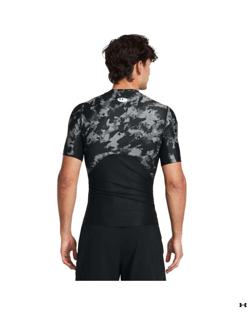 Men's HeatGear® Iso-Chill Printed Short Sleeve T-Shirt 