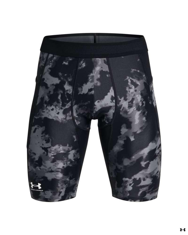 Men's HeatGear® Iso-Chill Printed Long Shorts 