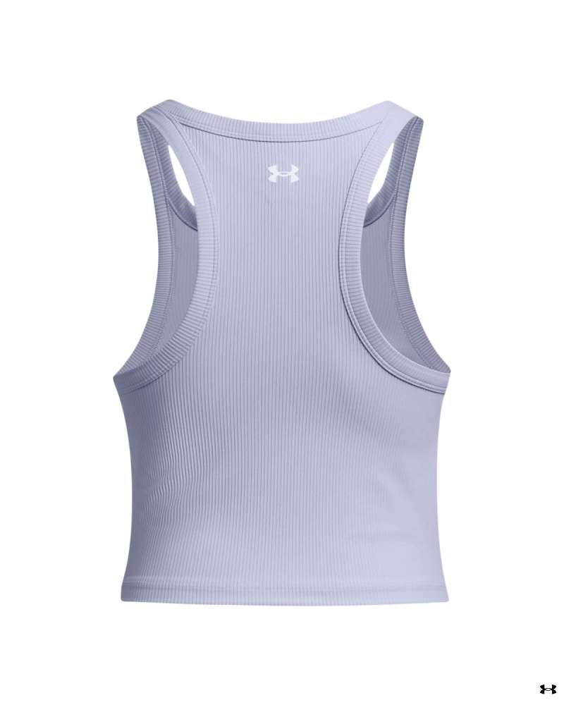 Women's UA Meridian Fitted Crop Tank T-shirt