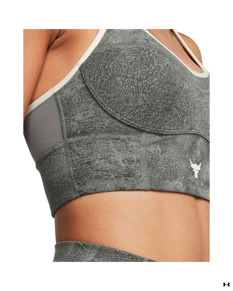 Women's Project Rock Infinity Let's Go LL Printed Bra