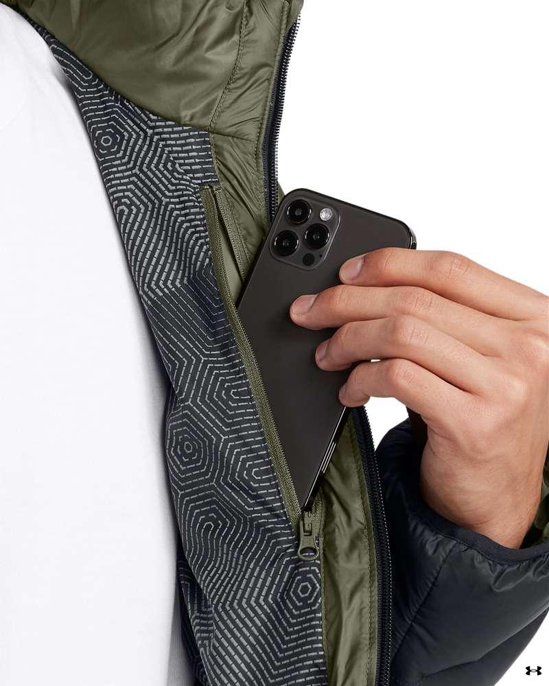 Men's UA Legend Down Hooded Jacket