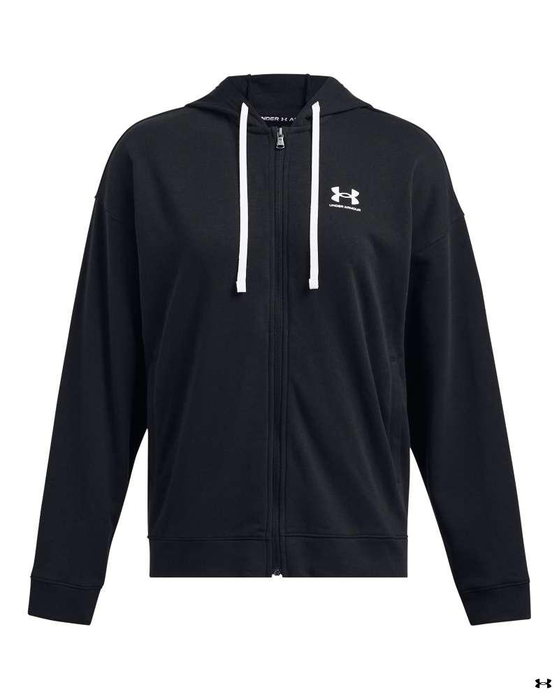 Women's UA Rival Terry Oversized Long Sleeve Full-Zip Hoodie