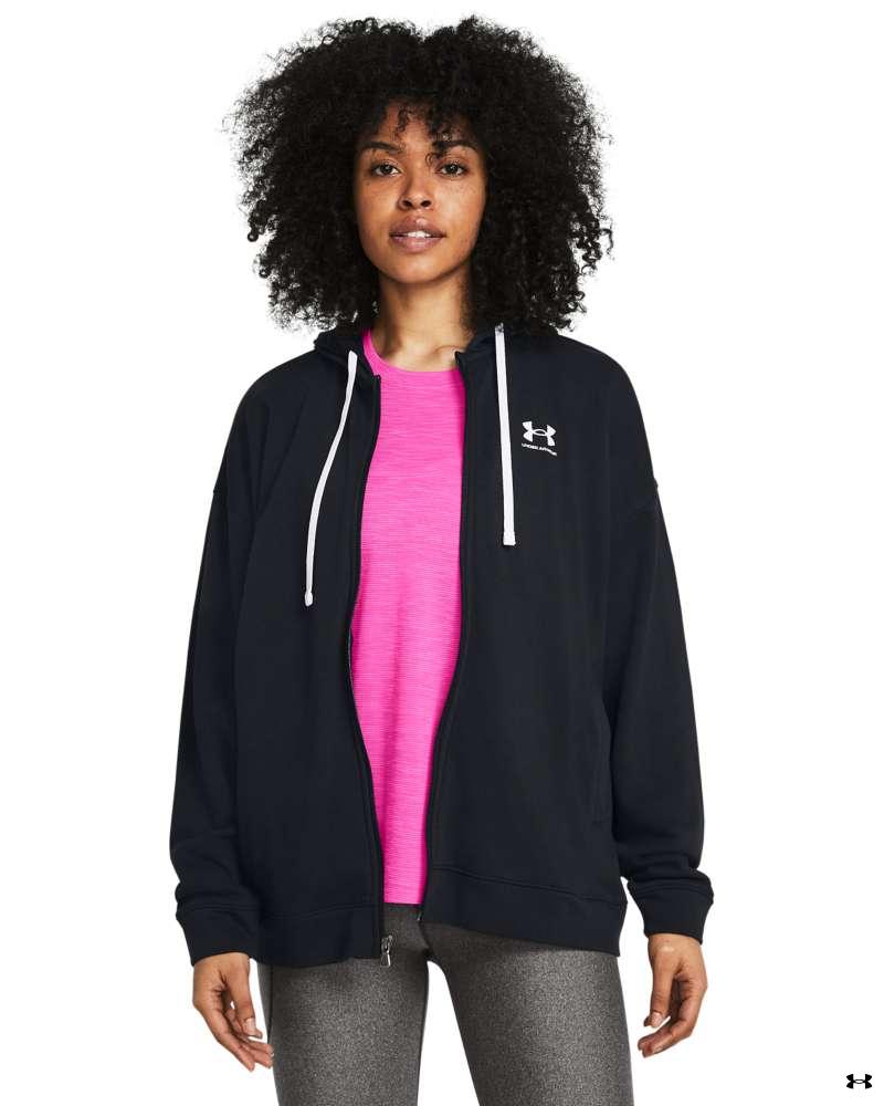 Women's UA Rival Terry Oversized Long Sleeve Full-Zip Hoodie