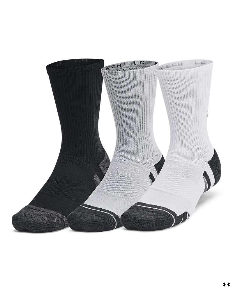 Unisex 6-Pack Crew Socks 