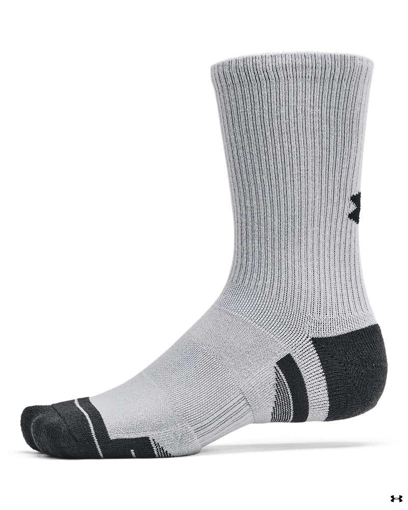 Unisex 6-Pack Crew Socks 