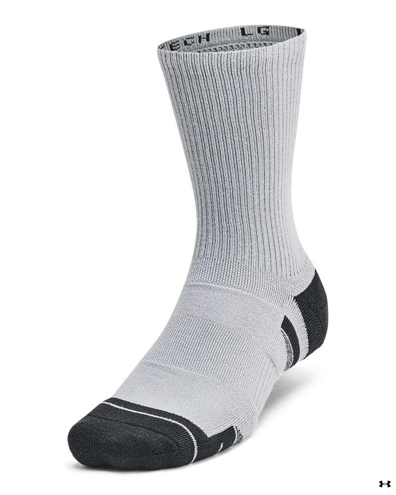 Unisex 6-Pack Crew Socks 