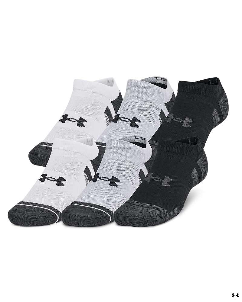 Unisex 6-Pack No Show Socks