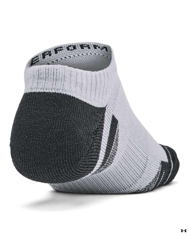 Unisex 6-Pack No Show Socks