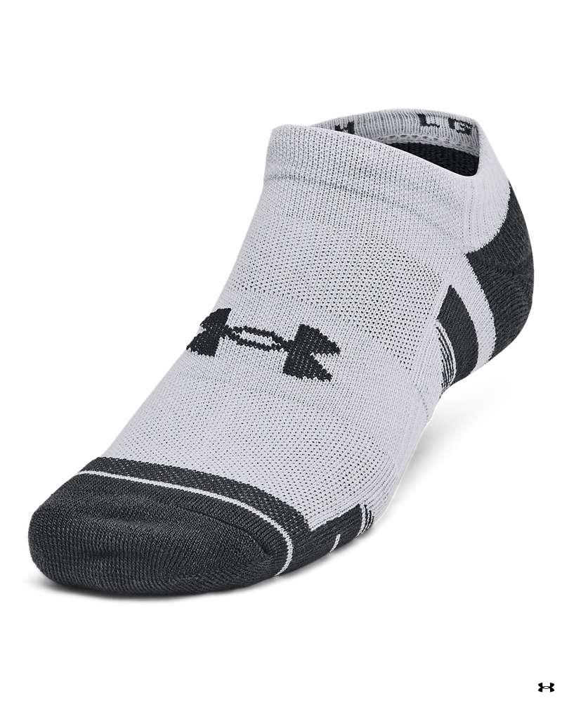 Unisex 6-Pack No Show Socks