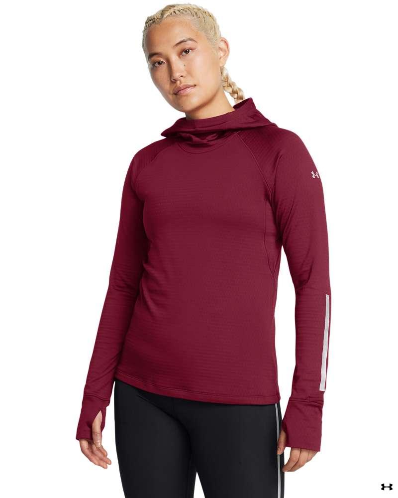 Women's UA Launch Cold Weather Balaclava Long Sleeve Hoodie 