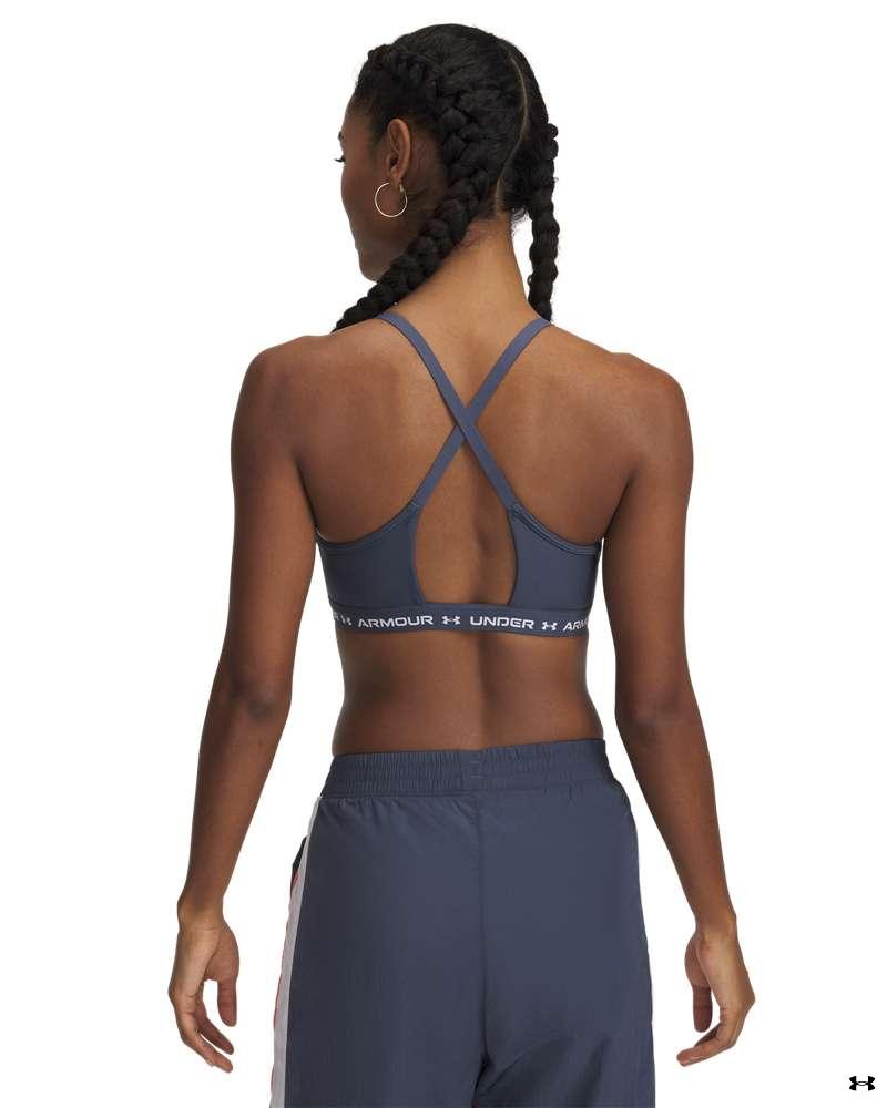 Women's UA Crossback Low Sports Bra