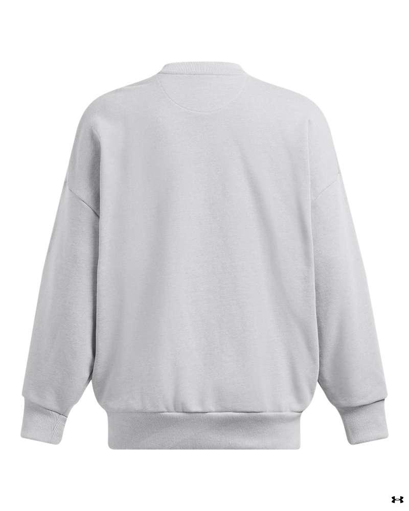 Women's UA Icon Heavyweight Terry Oversized Crew Long Sleeve