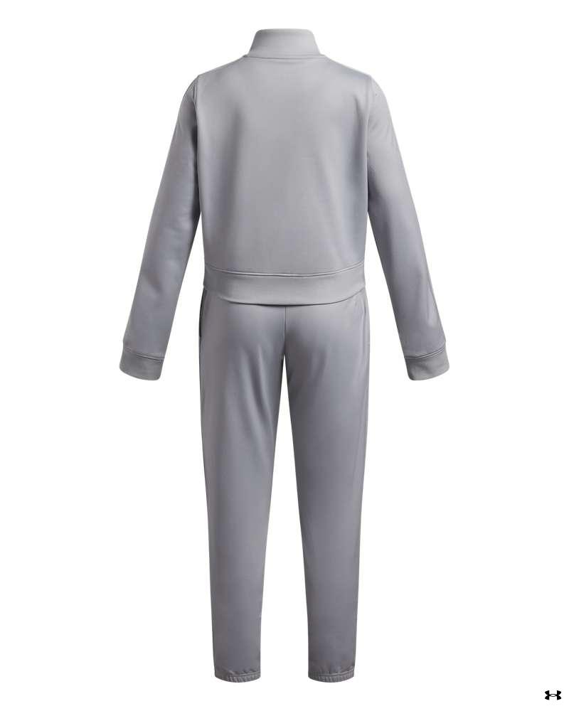 UA Icon Knit Girls' Crop Tracksuit 