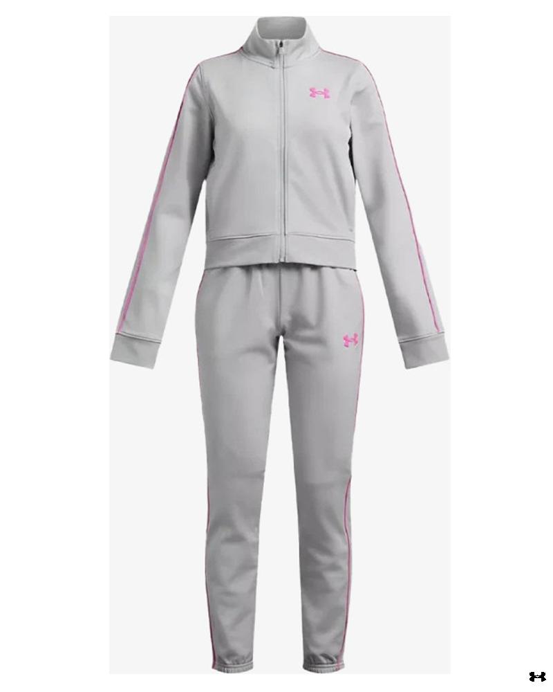 UA Icon Knit Crop Tracksuit
