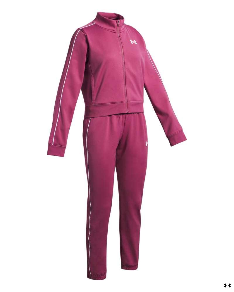 UA Icon Knit Crop Girl´s Tracksuit