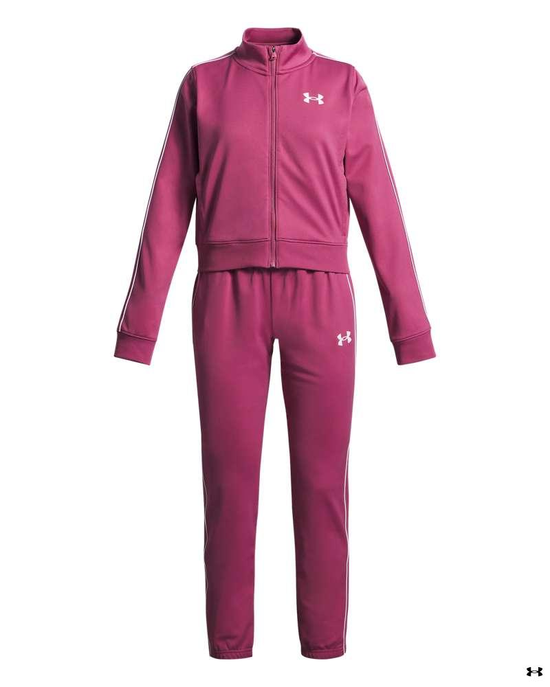 UA Icon Knit Crop Girl´s Tracksuit