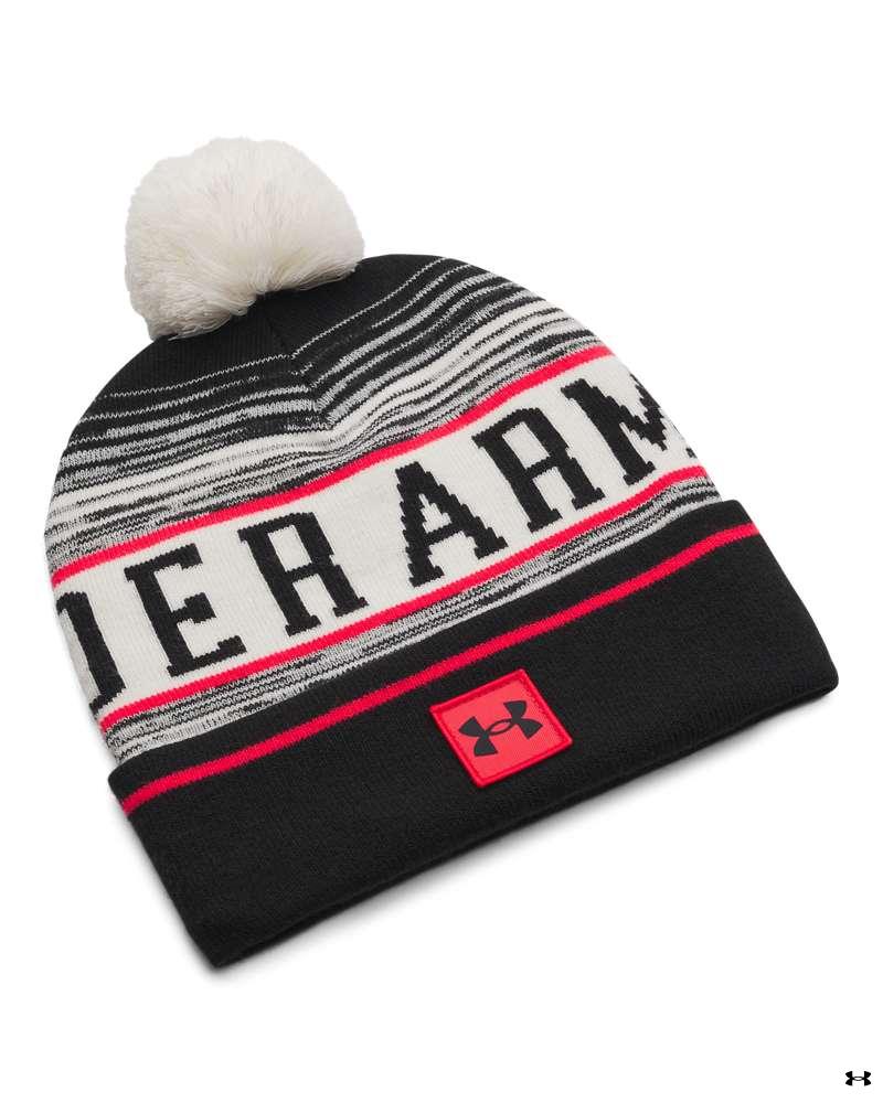 M Halftime Pom Beanie 