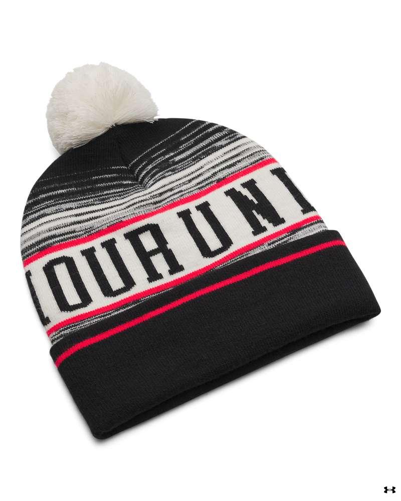 M Halftime Pom Beanie 