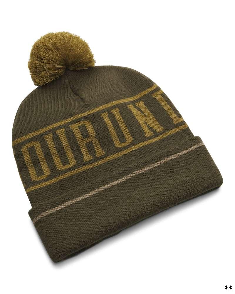 M Halftime Pom Beanie 
