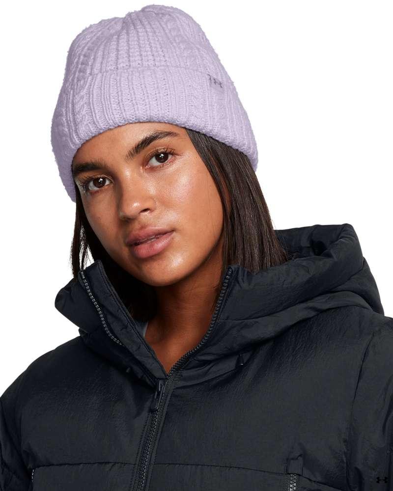 Women's UA Halftime Cable Knit Beanie
