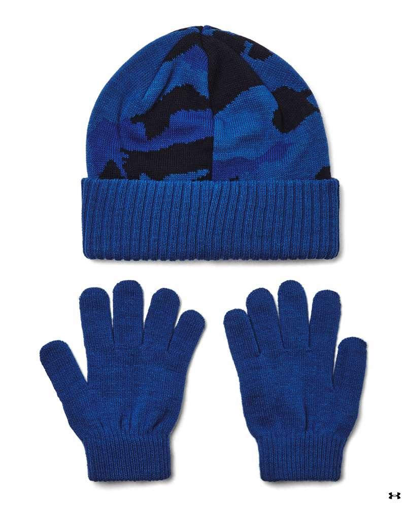 Boys' UA Beanie/Glove Combo 