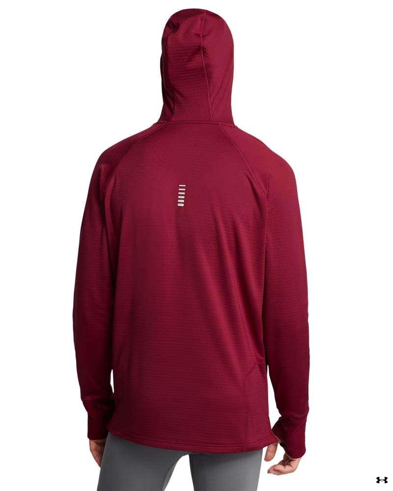 Men's UA Launch Elite Cold Weather Balaclava Long Sleeve Hoodie 