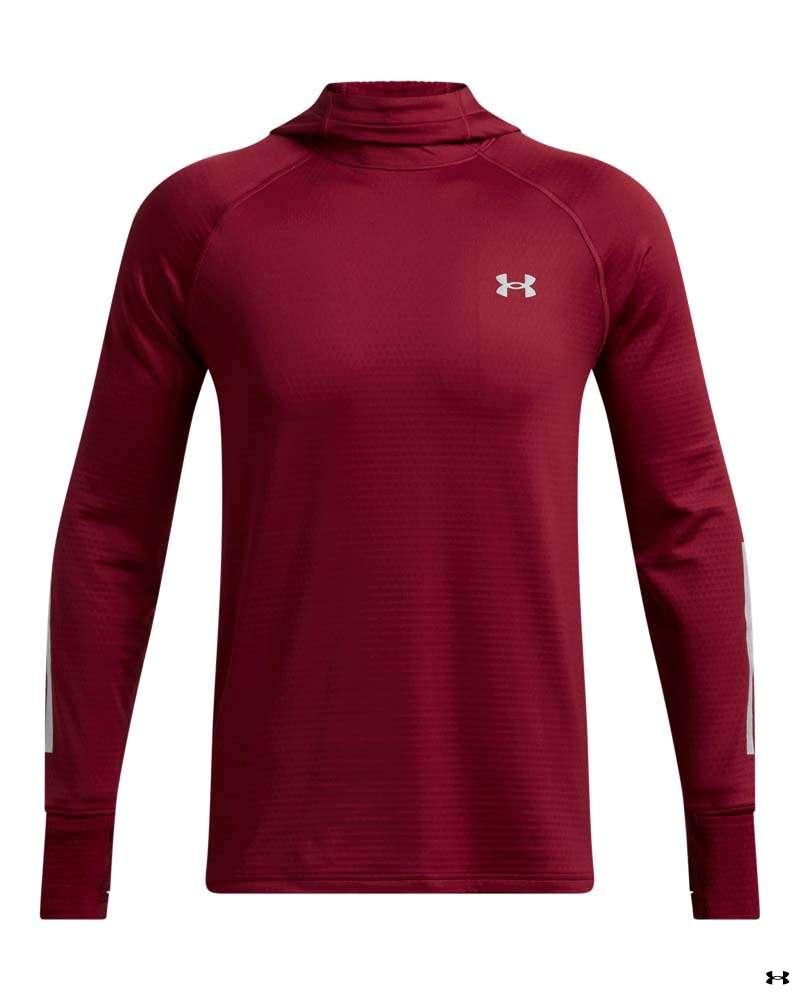 Men's UA Launch Elite Cold Weather Balaclava Long Sleeve Hoodie 