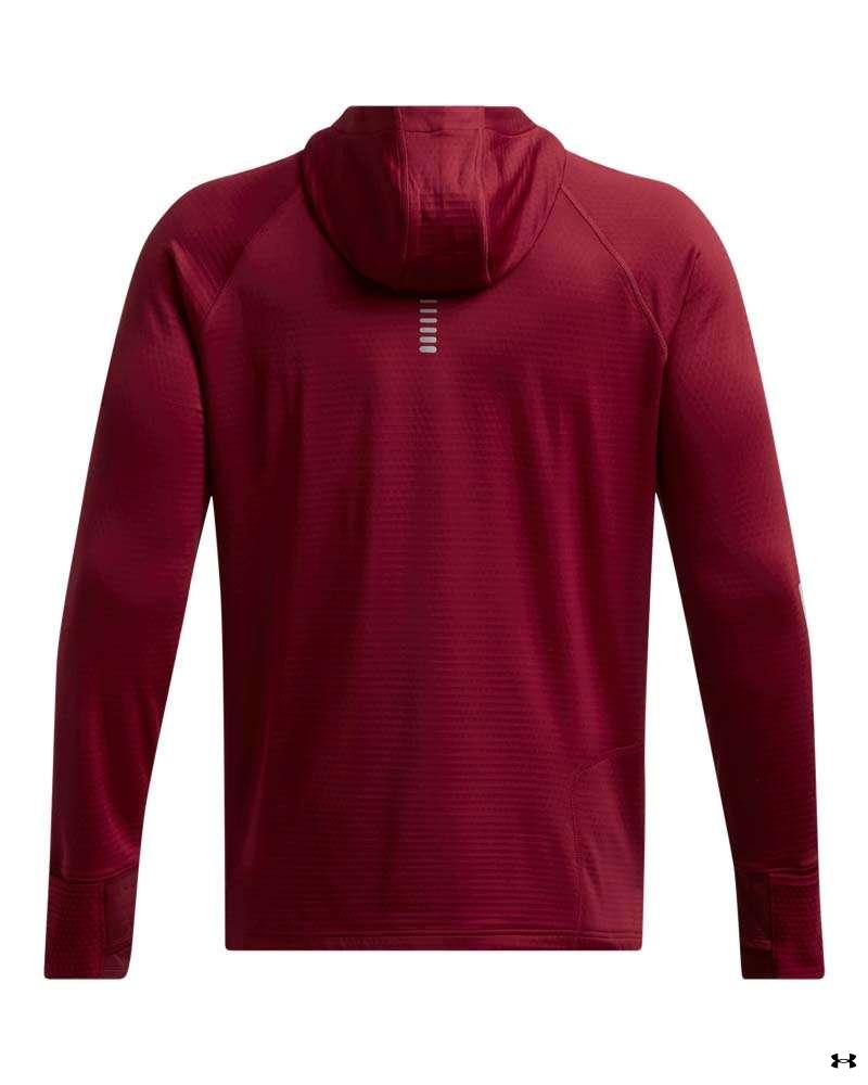 Men's UA Launch Elite Cold Weather Balaclava Long Sleeve Hoodie 