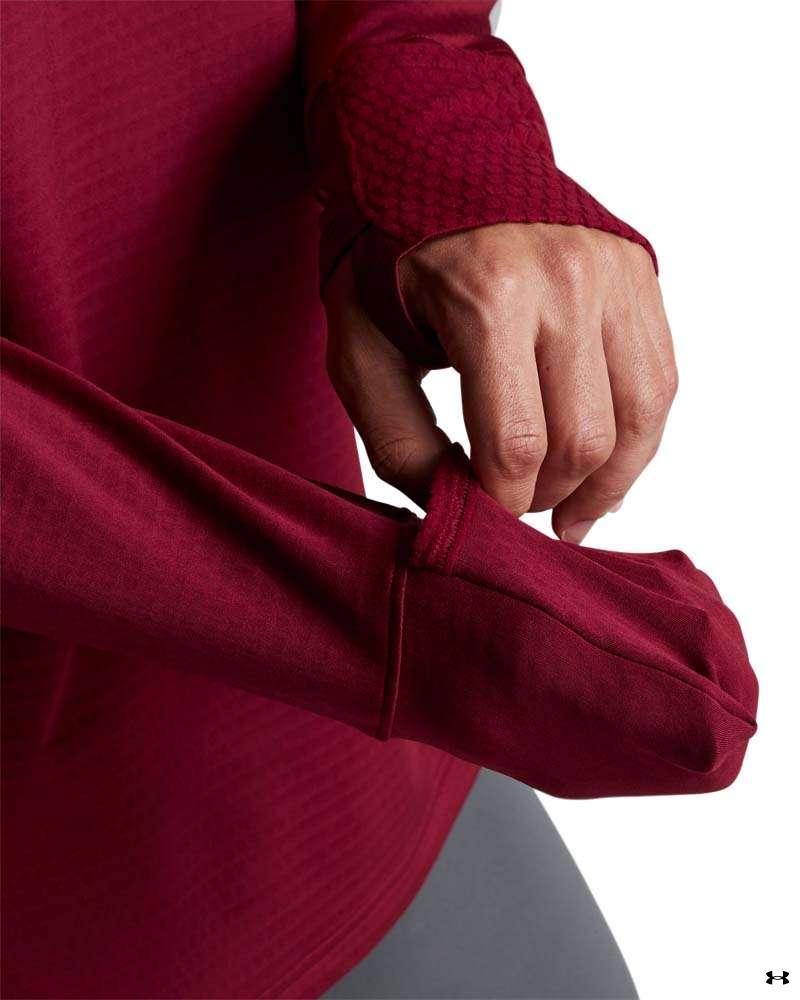 Men's UA Launch Elite Cold Weather Balaclava Long Sleeve Hoodie 