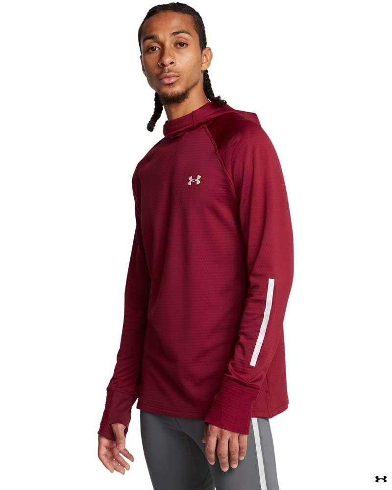 Men's UA Launch Elite Cold Weather Balaclava Long Sleeve Hoodie 