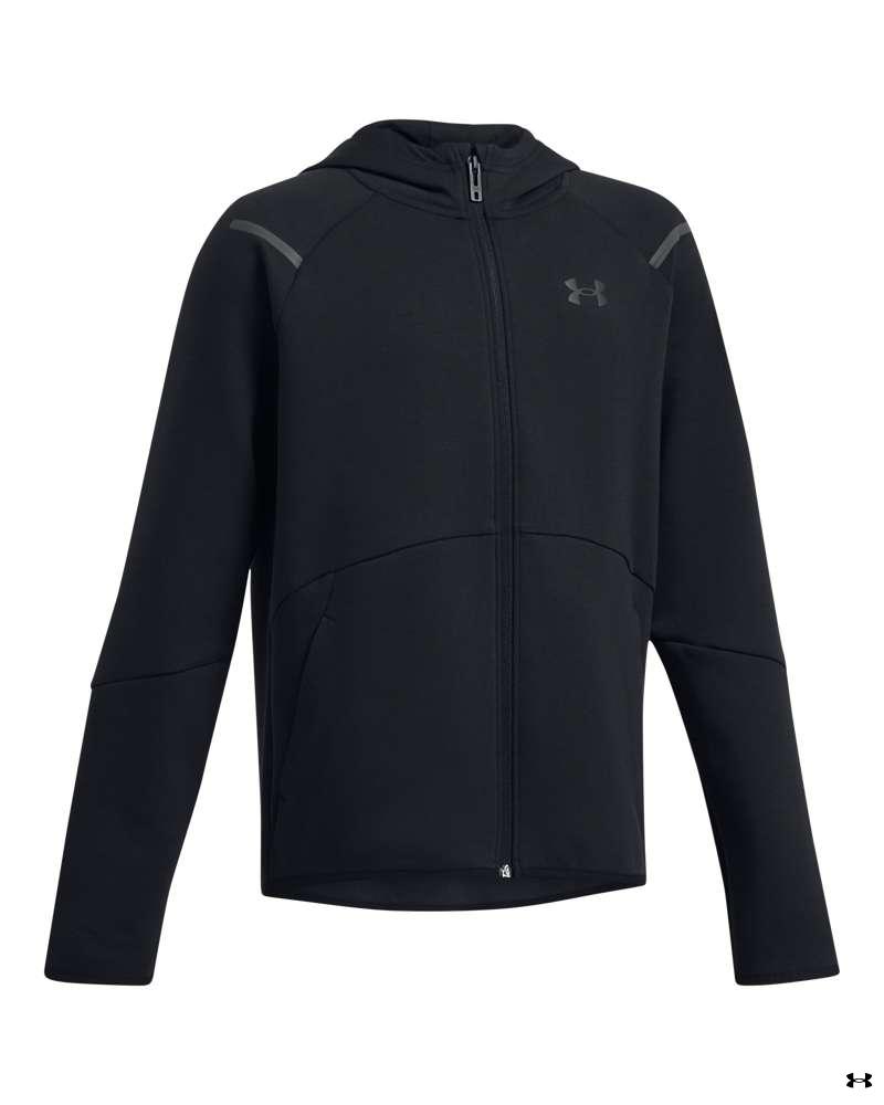 UA Unstoppable Fleece Boys' Full-Zip