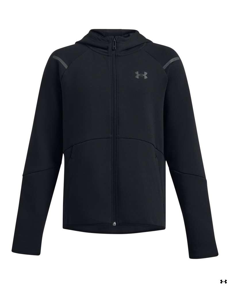 UA Unstoppable Fleece Boys' Full-Zip
