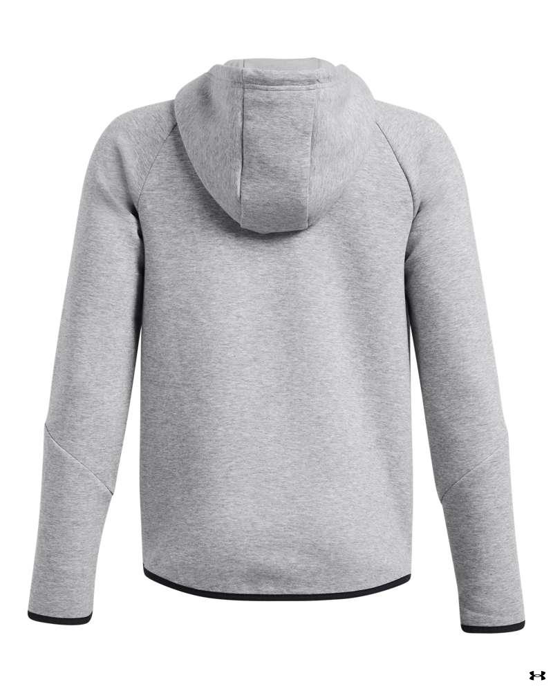 UA Unstoppable Fleece Boys' Full-Zip