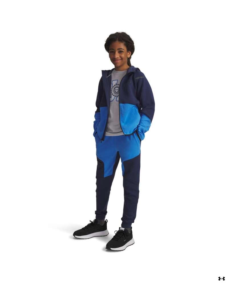 Boys' UA Unstoppable Fleece Joggers