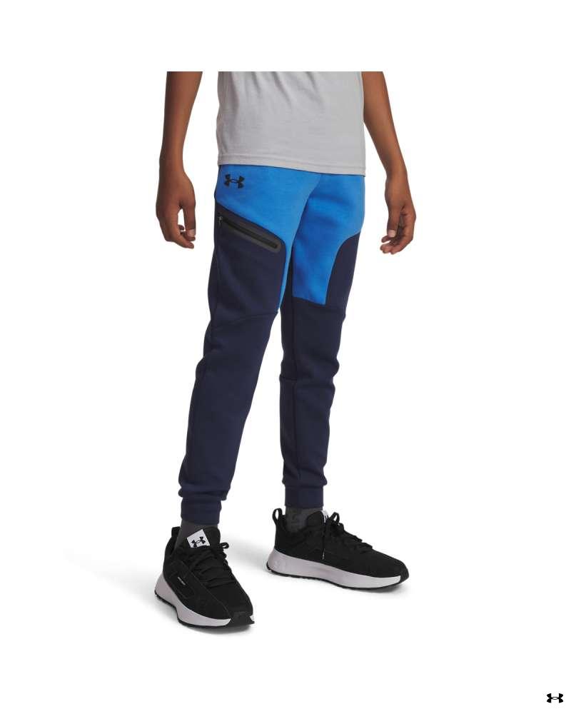 Boys' UA Unstoppable Fleece Joggers