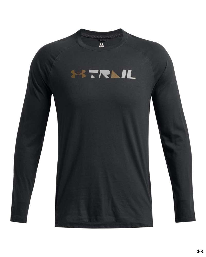 Men's UA Trail Run Graphic Long Sleeve