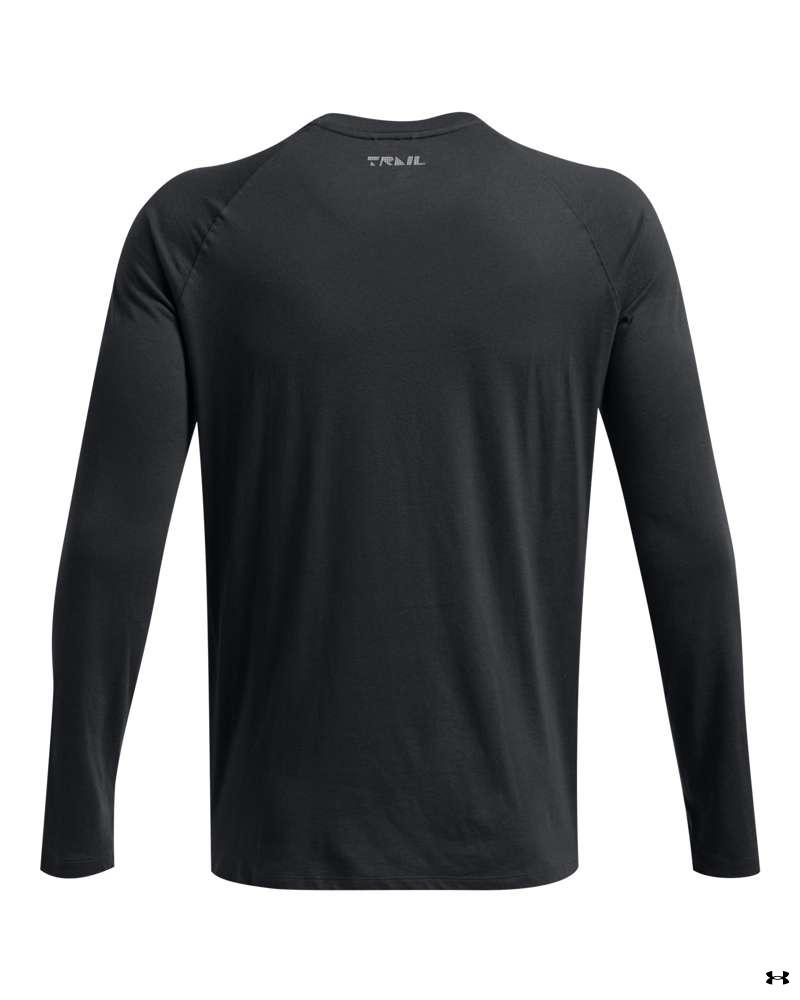 Men's UA Trail Run Graphic Long Sleeve